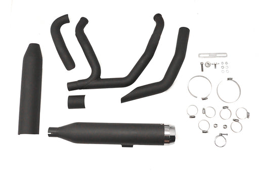 Wyatt Gatling Wyatt Gatling Super Sport Exhaust System Black - additional view 2