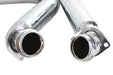 V-Twin Manufacturing Wyatt Gatling Exhaust Drag Pipe Set Down Slash Shorty - additional view 4
