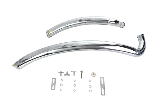 Wyatt Gatling Wyatt Gatling Street Sweeper Exhaust Pipe Set Chrome - additional view 2