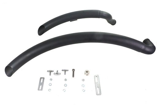 Wyatt Gatling Wyatt Gatling Street Sweeper Exhaust Pipe Set Black - additional view 2