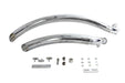 Wyatt Gatling Wyatt Gatling Street Sweeper Exhaust Pipe Set Chrome