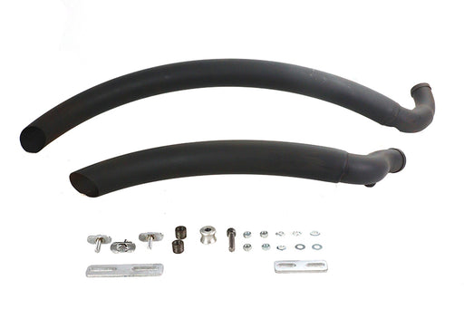 Wyatt Gatling Wyatt Gatling Street Sweeper Exhaust Pipe Set Black