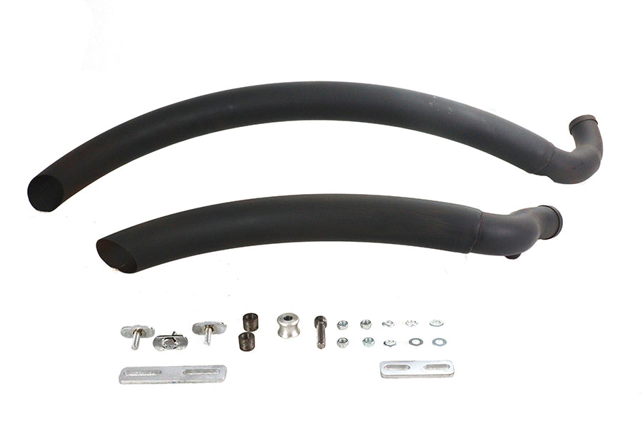 Wyatt Gatling Wyatt Gatling Street Sweeper Exhaust Pipe Set Black