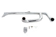 Wyatt Gatling Wyatt Gatling 2:1 Fishtail Exhaust Header Pipe Chrome - additional view 3