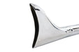 Wyatt Gatling Wyatt Gatling 2:1 Fishtail Exhaust Header Pipe Chrome - additional view 4