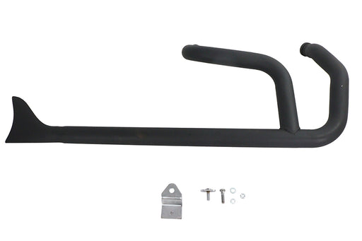 Wyatt Gatling Wyatt Gatling 2:1 Fishtail Exhaust Header Pipe Black - additional view 2