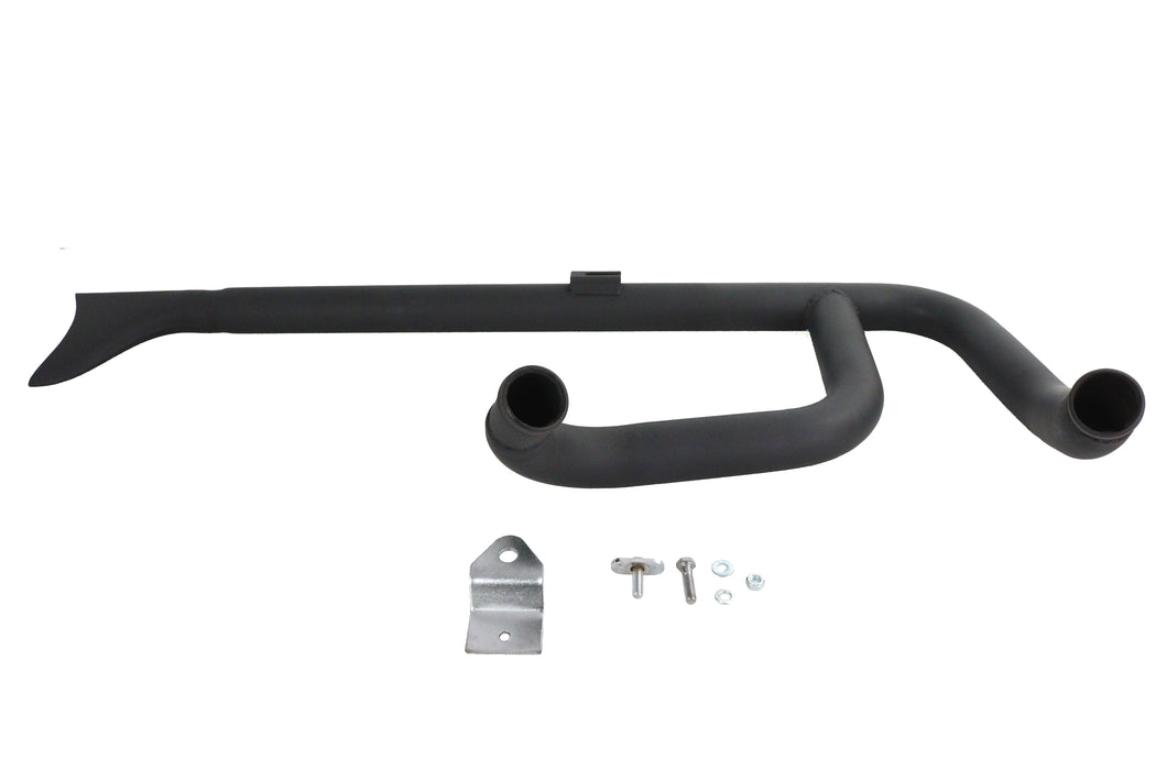 Wyatt Gatling Wyatt Gatling 2:1 Fishtail Exhaust Header Pipe Black - additional view 3