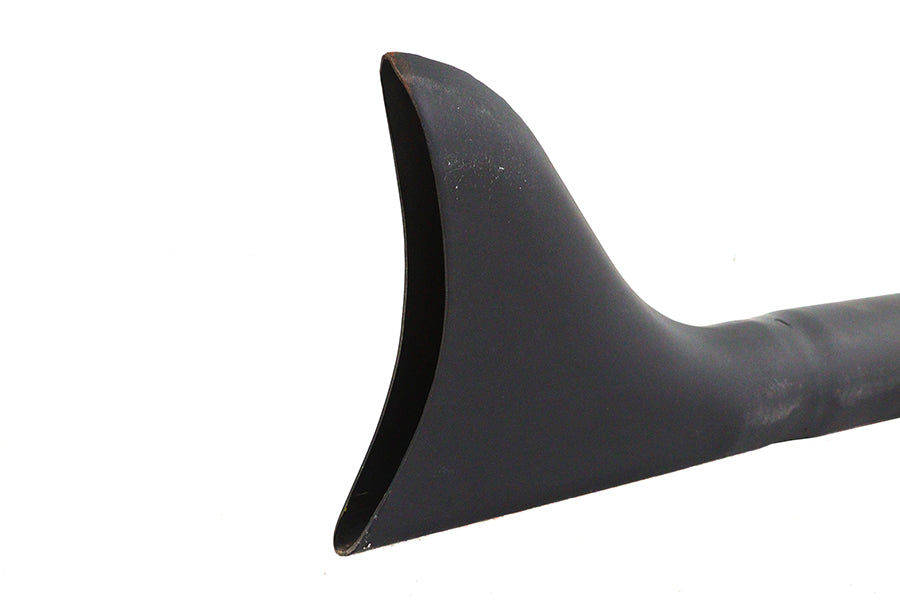 Wyatt Gatling Wyatt Gatling 2:1 Fishtail Exhaust Header Pipe Black - additional view 4