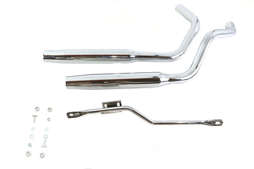 V-Twin Manufacturing Seamless Exhaust System