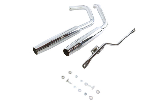 V-Twin Manufacturing Seamless Exhaust System - additional view 2