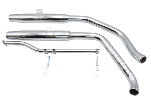 Paughco Softail Muffler Header Set - additional view 2