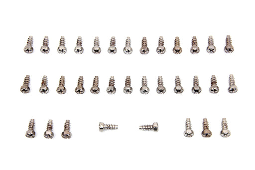 Colony Rocker Arm Cover Screw Kit Chrome
