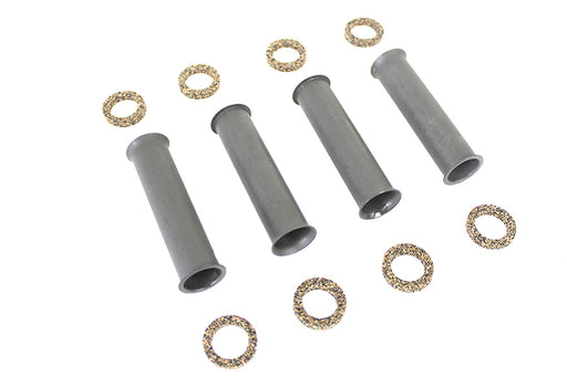 Colony Lower Pushrod Cover Kit Parkerized