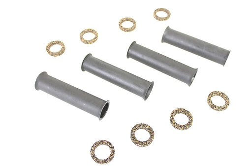 Colony Lower Pushrod Cover Kit Parkerized - additional view 2