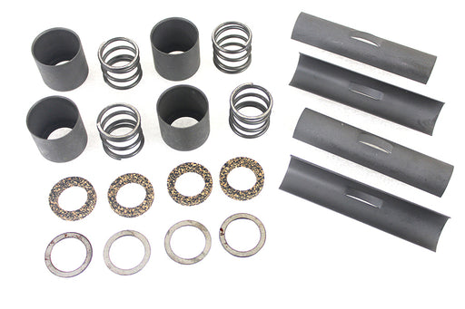 Colony Upper Pushrod Cover Kit Parkerized