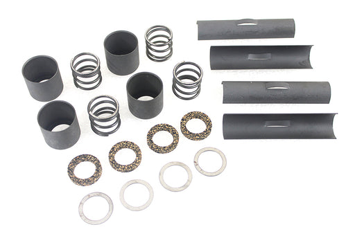 Colony Upper Pushrod Cover Kit Parkerized - additional view 2
