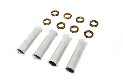 Colony Lower Pushrod Cover Kit Cadmium Plated - additional view 2