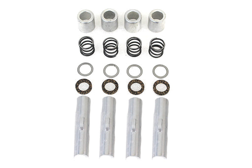 Colony Upper Pushrod Cover Kit Cadmium Plated