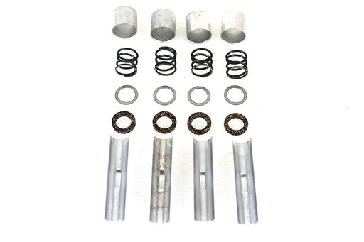 Colony Upper Pushrod Cover Kit Cadmium Plated - additional view 2