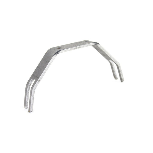 5 Flat Fender Bracket Raw Steel - V-Twin 31-0023