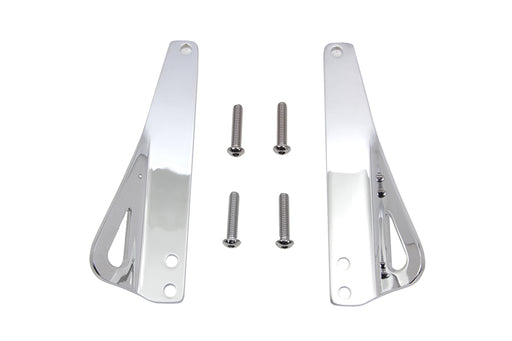 Wyatt Gatling Chrome Plated Tie Down Brackets