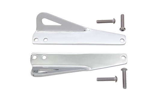 Wyatt Gatling Chrome Plated Tie Down Brackets - additional view 2