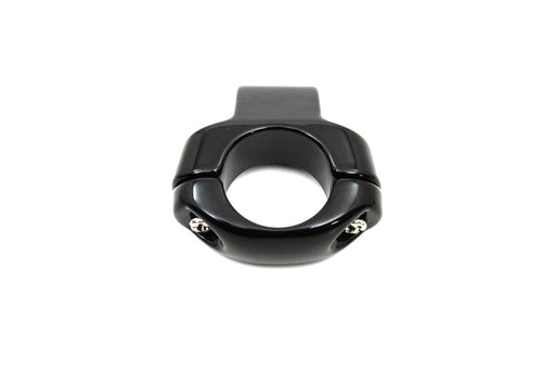 V-Twin Manufacturing Deco Mirror Clamp Black