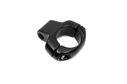V-Twin Manufacturing Deco Mirror Clamp Black - additional view 2