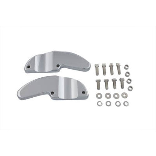 Front Fender Adapter Bracket Chrome - V-Twin 31-0096 - Big Twin 1980-1999