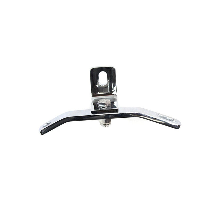 Chrome Heavy Duty Top Motor Mount 2 Piece - V-Twin 31-0109