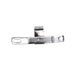 Chrome Heavy Duty Top Motor Mount 2 Piece - V-Twin 31-0109