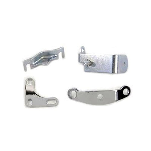 Top Motor Mount 4 Piece Set - V-Twin 31-0117 - OEM 69129-72 - Ironhead 1977-1981