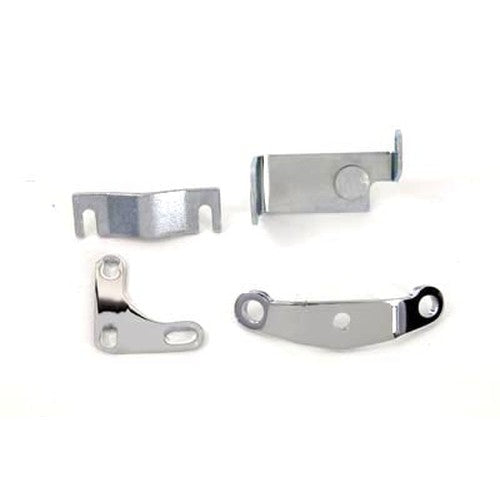 Top Motor Mount 4 Piece Set - V-Twin 31-0117 - OEM 69129-72 - Ironhead 1977-1981