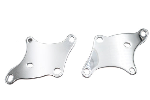 V-Twin Manufacturing Chrome Front Lower Motor Mount - additional view 2
