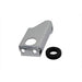Battery Tray Support Carrier Bracket Chrome - V-Twin 31-0130 - OEM 66480-67 - Ironhead 1967-1978