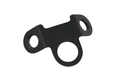 V-Twin Manufacturing Horn Bumper Bracket Black