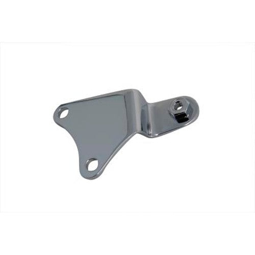 Chrome Battery Tray Carrier Bracket - V-Twin 31-0187 - OEM 66212-65