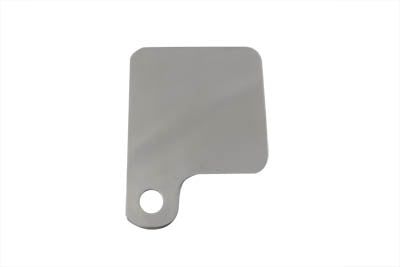 V-Twin Manufacturing Inspection Tag Holder 1/2 Mount Stainless Steel