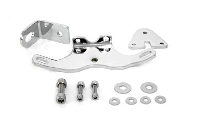 V-Twin Manufacturing Chrome Heavy Duty Two Piece Top Motor Mount Kit