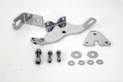 V-Twin Manufacturing Chrome Heavy Duty Two Piece Top Motor Mount Kit - additional view 2