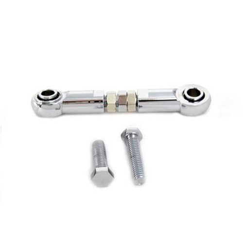 Chrome Engine Mount Stabilizer Link - V-Twin 31-0240 - OEM 16219-79B - Big Twin 1979-2008