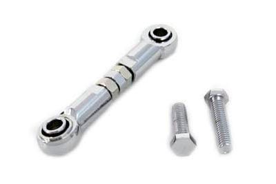 V-Twin Manufacturing Chrome Engine Mount Stabilizer Link - additional view 2