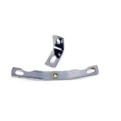 Chrome Two Piece Top Engine Mount - Paughco 741J - Evolution Touring 1984-1998