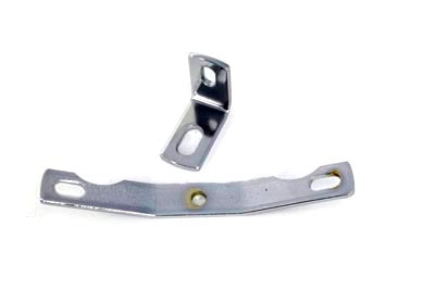 Paughco Chrome Two Piece Top Engine Mount