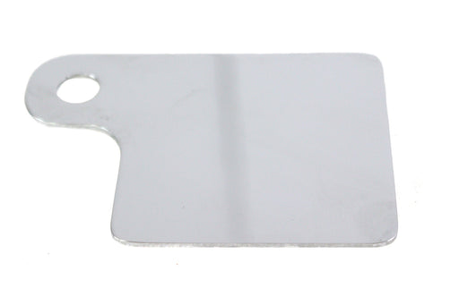 V-Twin Manufacturing Inspection Tag Holder 1/2 Mount Chrome