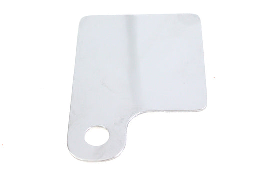 V-Twin Manufacturing Inspection Tag Holder 1/2 Mount Chrome - additional view 2