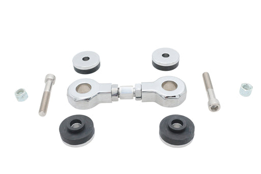 Wyatt Gatling Top Engine Mount Stabilizer Kit Chrome