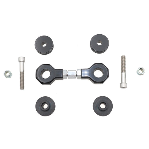 Top Engine Mount Stabilizer Kit Black - Wyatt Gatling 056228 - Big Twin 1992-2004
