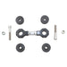 Top Engine Mount Stabilizer Kit Black - Wyatt Gatling 056228 - Big Twin 1992-2004