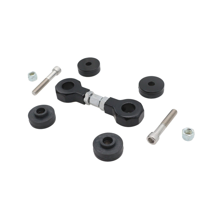 Top Engine Mount Stabilizer Kit Black - Wyatt Gatling 056228 - Big Twin 1992-2004